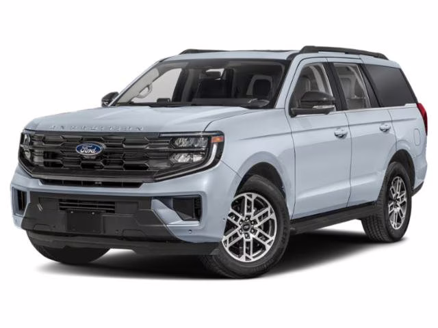2026 Glacier Gray Metallic Tri-Coat Ford Expedition Active RWD SUV