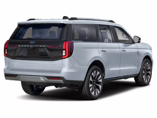 2026 Glacier Gray Metallic Tri-Coat Ford Expedition Platinum 4X4 SUV