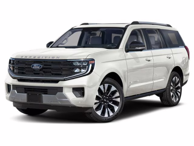 2026 Star White Metallic Tri-Coat Ford Expedition Platinum 4X4 SUV