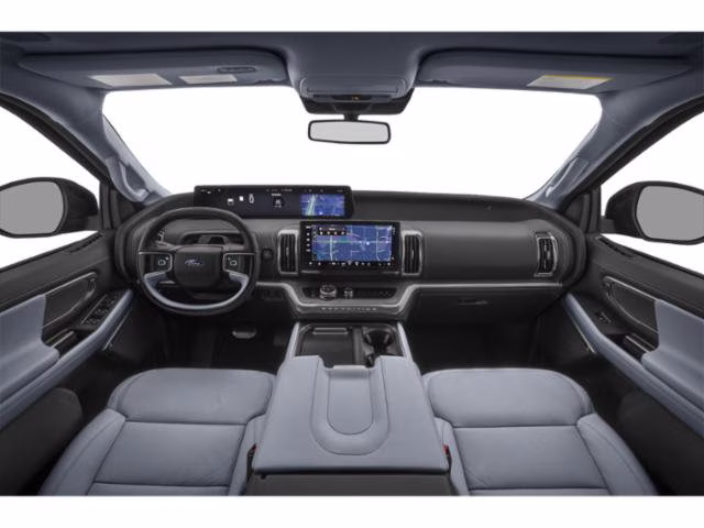2026 Star White Metallic Tri-Coat Ford Expedition Platinum 4X4 SUV