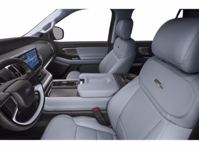 2026 Star White Metallic Tri-Coat Ford Expedition Platinum 4X4 SUV