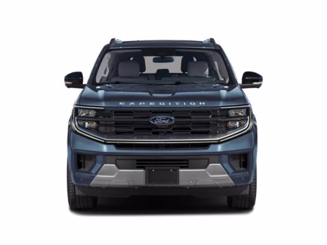 2026 Star White Metallic Tri-Coat Ford Expedition Platinum 4X4 SUV