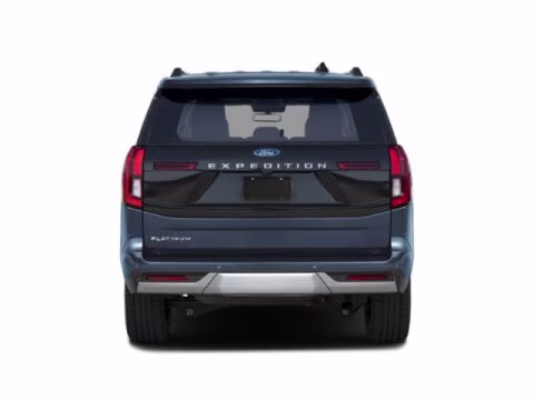 2026 Star White Metallic Tri-Coat Ford Expedition Platinum 4X4 SUV