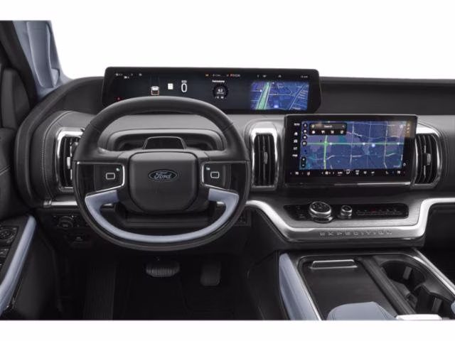 2026 Star White Metallic Tri-Coat Ford Expedition Platinum 4X4 SUV