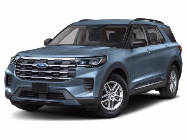 2026 Vapor Blue Metallic Ford Explorer Active w/200A Pkg RWD SUV