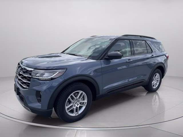 2026 Vapor Blue Metallic Ford Explorer Active RWD SUV