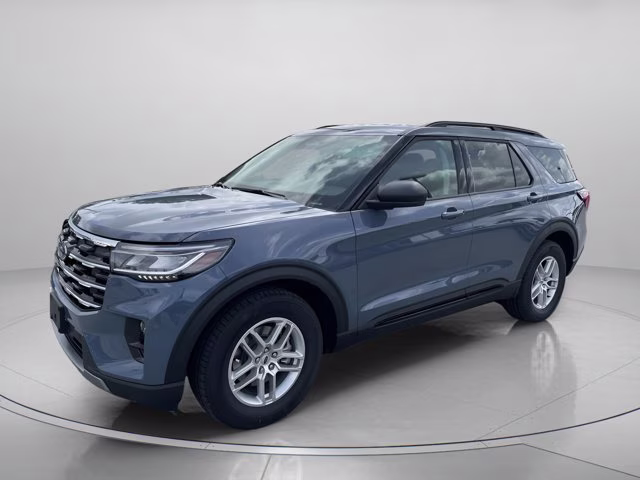 2026 Vapor Blue Metallic Ford Explorer Active RWD SUV