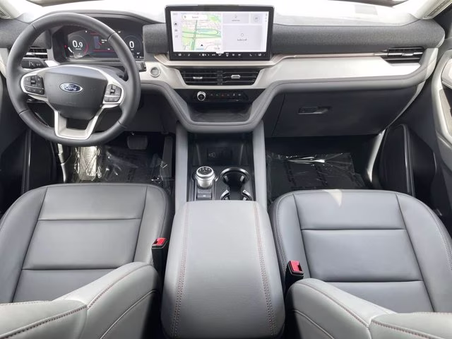 2026 Vapor Blue Metallic Ford Explorer Active RWD SUV