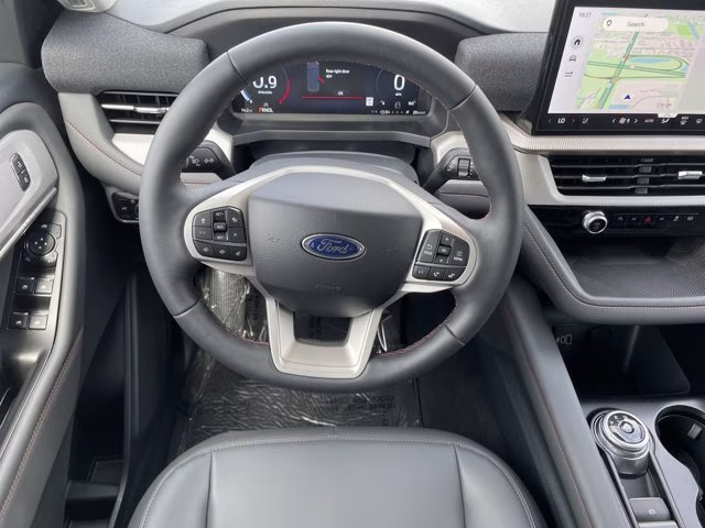 2026 Vapor Blue Metallic Ford Explorer Active RWD SUV