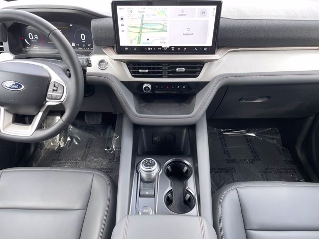 2026 Vapor Blue Metallic Ford Explorer Active RWD SUV