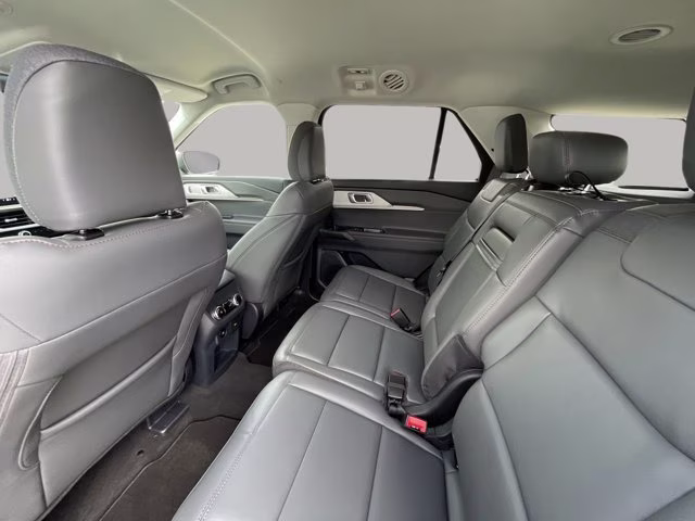 2026 Vapor Blue Metallic Ford Explorer Active RWD SUV