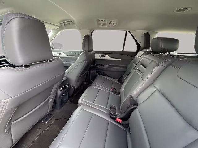 2026 Vapor Blue Metallic Ford Explorer Active RWD SUV