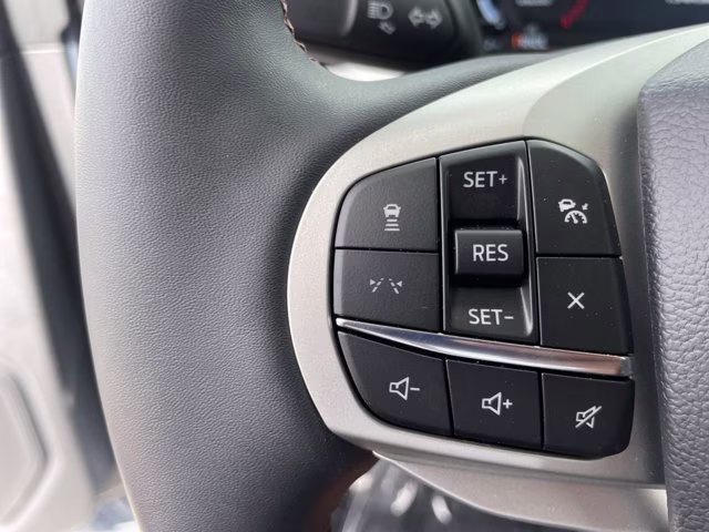 2026 Vapor Blue Metallic Ford Explorer Active RWD SUV