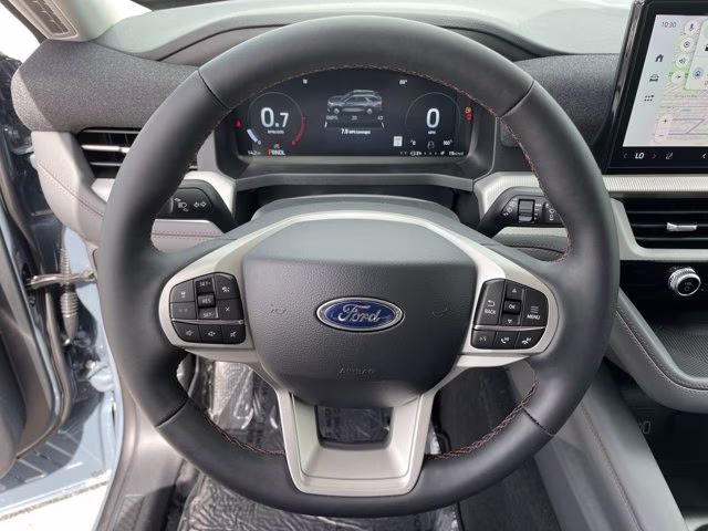 2026 Vapor Blue Metallic Ford Explorer Active RWD SUV