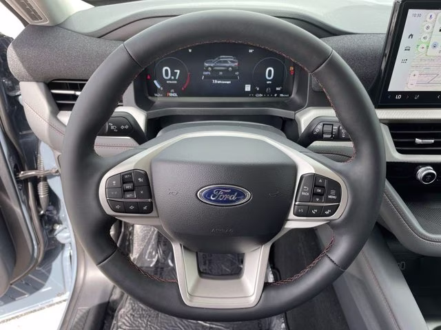 2026 Vapor Blue Metallic Ford Explorer Active RWD SUV