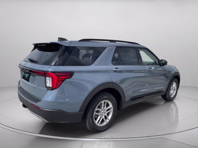 2026 Vapor Blue Metallic Ford Explorer Active RWD SUV