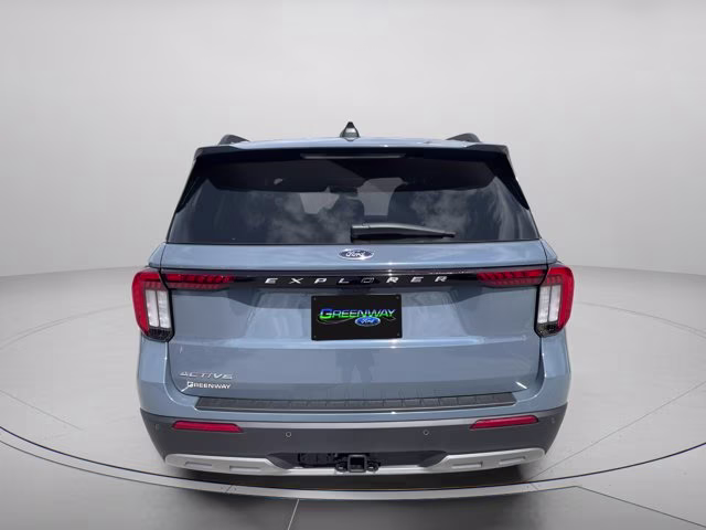 2026 Vapor Blue Metallic Ford Explorer Active RWD SUV