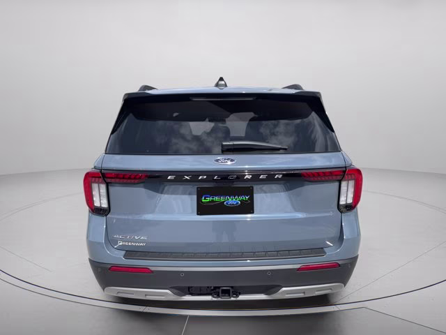 2026 Vapor Blue Metallic Ford Explorer Active RWD SUV