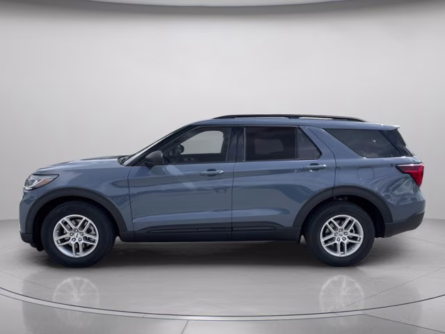 2026 Vapor Blue Metallic Ford Explorer Active RWD SUV
