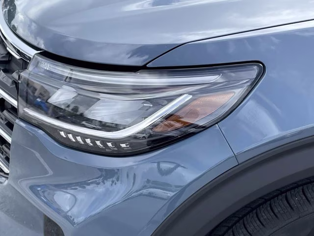 2026 Vapor Blue Metallic Ford Explorer Active RWD SUV