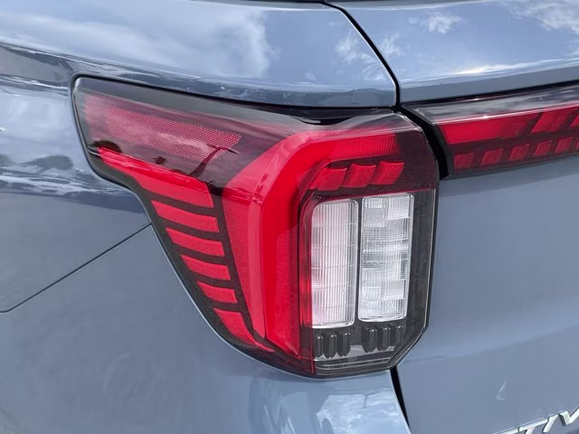 2026 Vapor Blue Metallic Ford Explorer Active RWD SUV