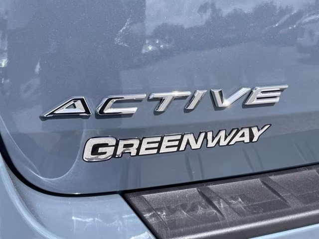 2026 Vapor Blue Metallic Ford Explorer Active RWD SUV