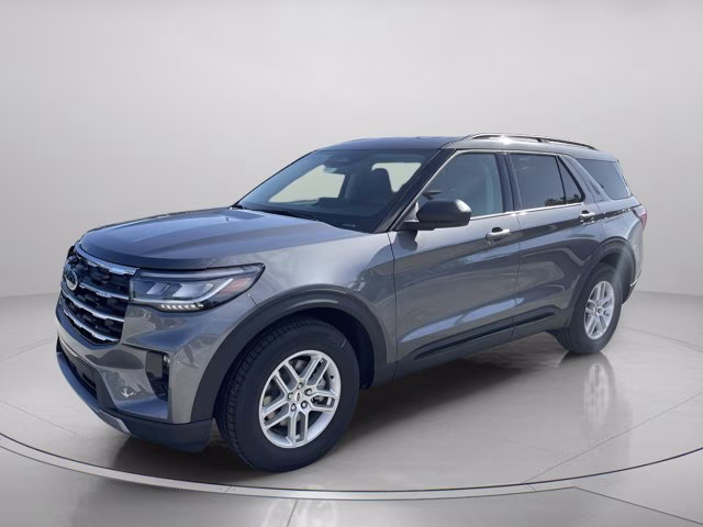 2026 Carbonized Gray Metallic Ford Explorer Active RWD SUV