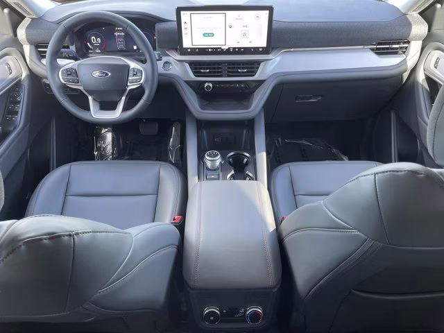 2026 Carbonized Gray Metallic Ford Explorer Active RWD SUV