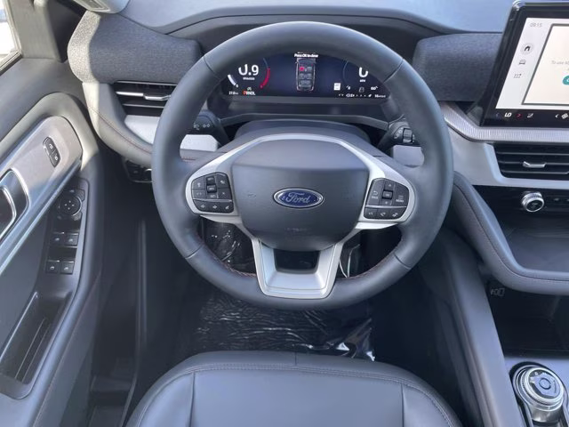 2026 Carbonized Gray Metallic Ford Explorer Active RWD SUV