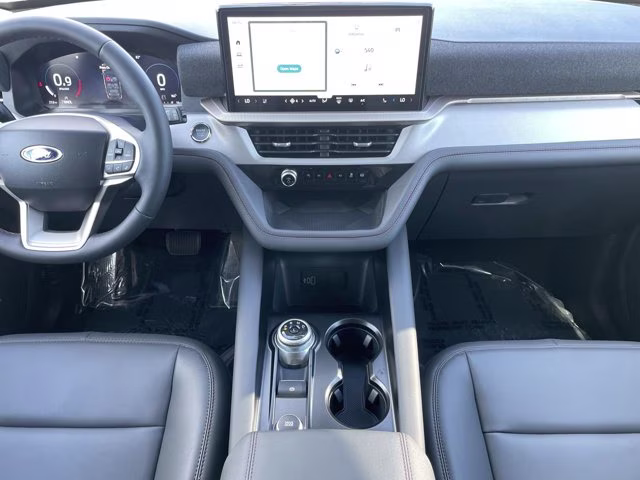 2026 Carbonized Gray Metallic Ford Explorer Active RWD SUV