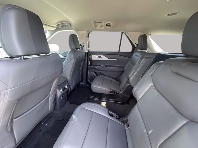 2026 Carbonized Gray Metallic Ford Explorer Active RWD SUV