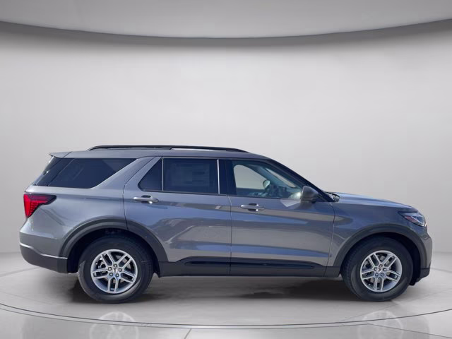 2026 Carbonized Gray Metallic Ford Explorer Active RWD SUV