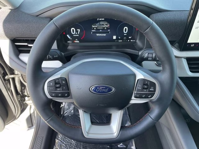 2026 Carbonized Gray Metallic Ford Explorer Active RWD SUV