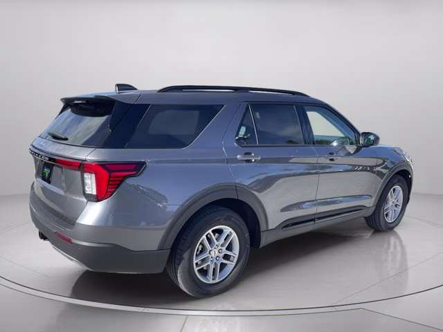 2026 Carbonized Gray Metallic Ford Explorer Active RWD SUV