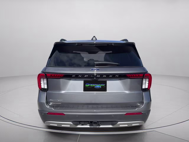 2026 Carbonized Gray Metallic Ford Explorer Active RWD SUV