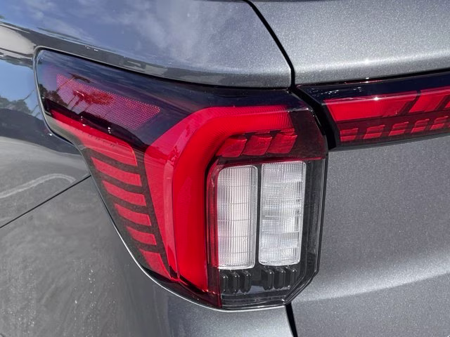 2026 Carbonized Gray Metallic Ford Explorer Active RWD SUV