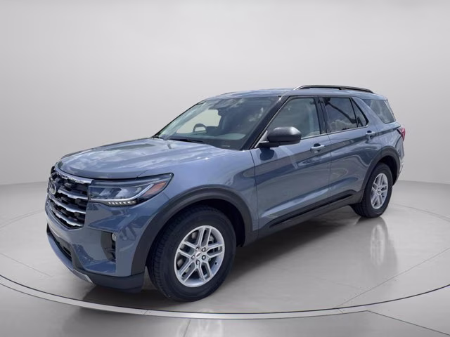 2026 Vapor Blue Metallic Ford Explorer Active RWD SUV