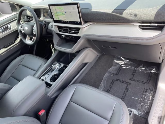 2026 Vapor Blue Metallic Ford Explorer Active RWD SUV