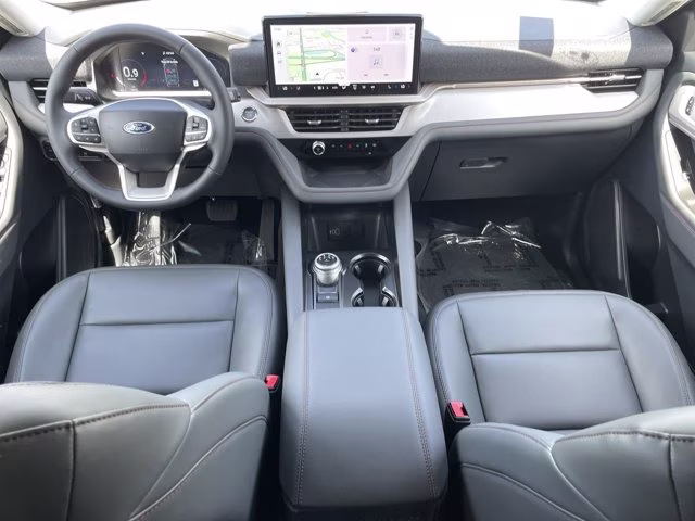 2026 Vapor Blue Metallic Ford Explorer Active RWD SUV
