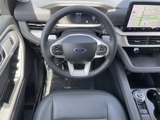 2026 Vapor Blue Metallic Ford Explorer Active RWD SUV