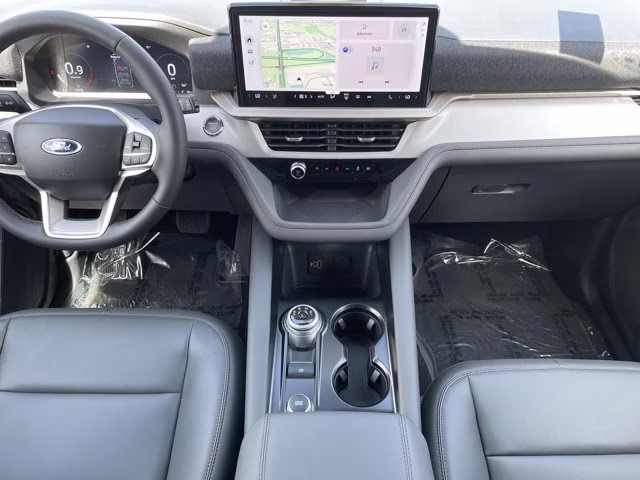 2026 Vapor Blue Metallic Ford Explorer Active RWD SUV