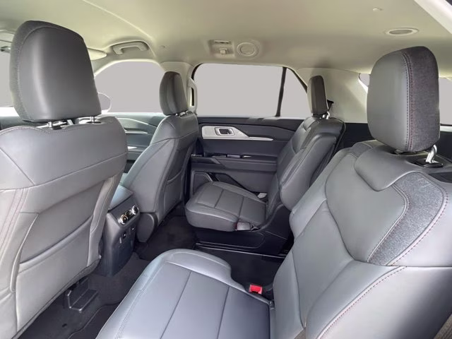 2026 Vapor Blue Metallic Ford Explorer Active RWD SUV