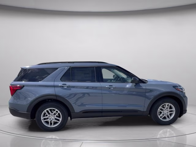 2026 Vapor Blue Metallic Ford Explorer Active RWD SUV