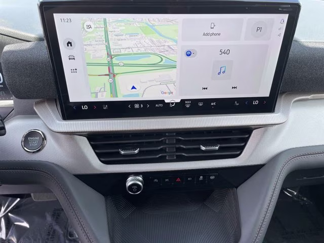 2026 Vapor Blue Metallic Ford Explorer Active RWD SUV
