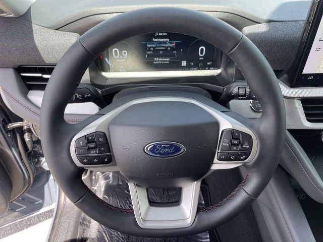 2026 Vapor Blue Metallic Ford Explorer Active RWD SUV