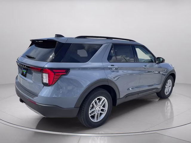 2026 Vapor Blue Metallic Ford Explorer Active RWD SUV