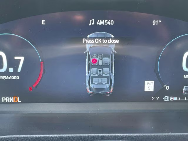 2026 Vapor Blue Metallic Ford Explorer Active RWD SUV