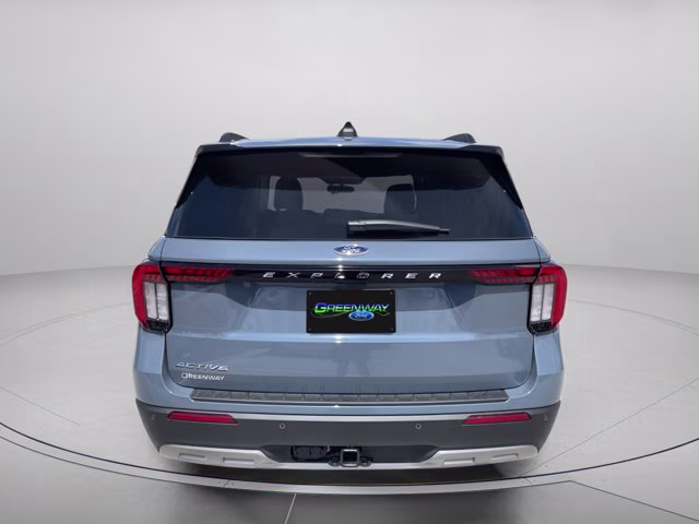 2026 Vapor Blue Metallic Ford Explorer Active RWD SUV
