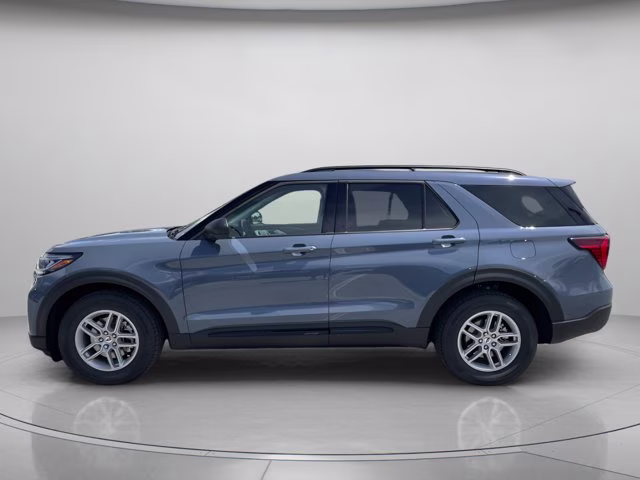 2026 Vapor Blue Metallic Ford Explorer Active RWD SUV