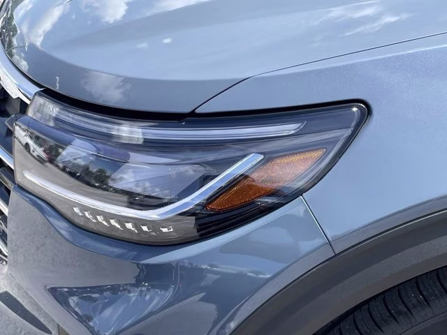 2026 Vapor Blue Metallic Ford Explorer Active RWD SUV